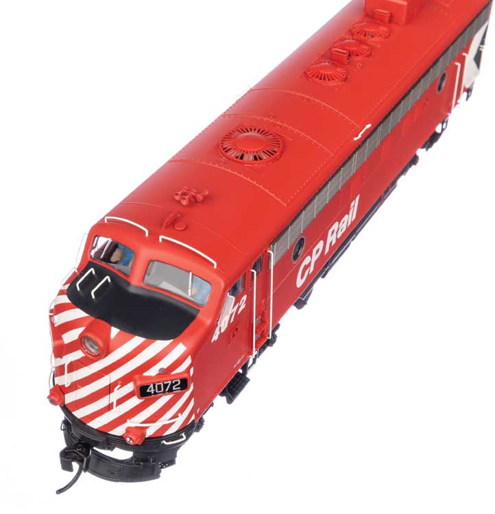 WalthersProto 920-42553 EMD FP7 LokSound 5 Sound & DCC -- Canadian Pacific