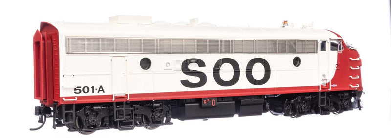 PREORDER WalthersProto 920-42554 EMD FP7 & F7B - LokSound 5 Sound & DCC -- Soo Line