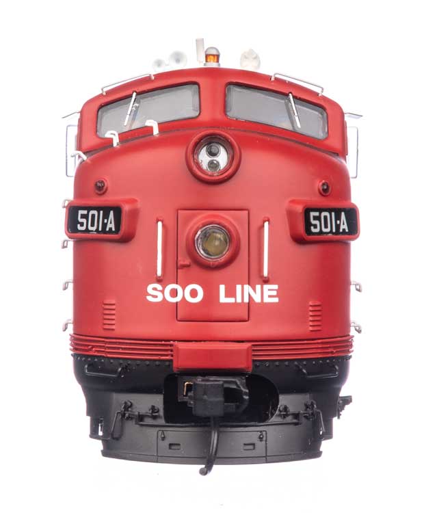 PREORDER WalthersProto 920-42554 EMD FP7 & F7B - LokSound 5 Sound & DCC -- Soo Line