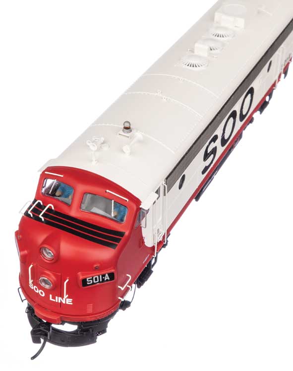 PREORDER WalthersProto 920-42554 EMD FP7 & F7B - LokSound 5 Sound & DCC -- Soo Line