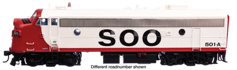 PREORDER WalthersProto 920-42557 EMD FP7 LokSound 5 Sound & DCC -- Soo Line