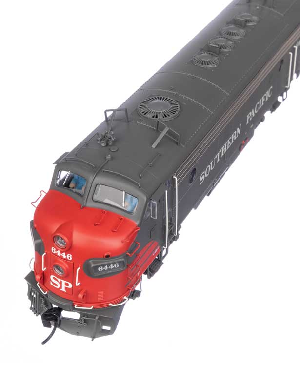 WalthersProto 920-42558 EMD FP7 & F7B - LokSound 5 Sound & DCC -- Southern Pacific(TM)