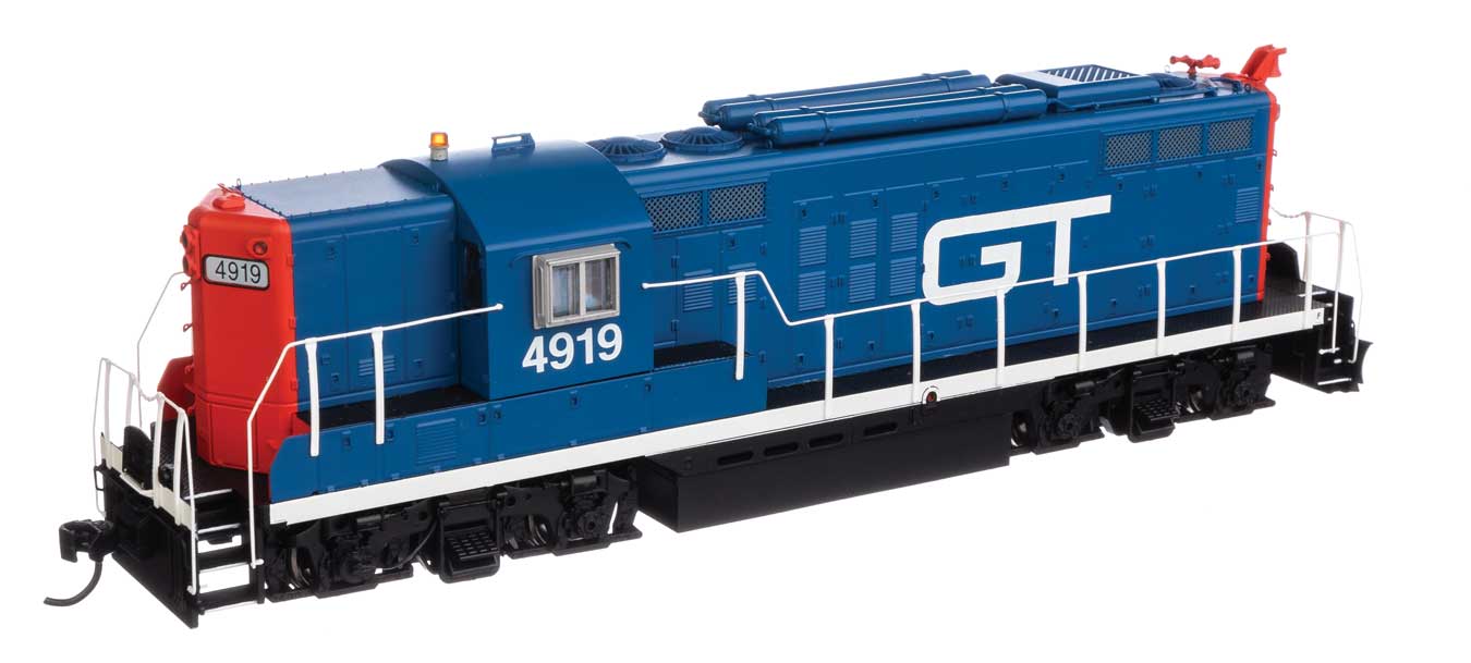 Walther Proto HO Scale 1/87 EMD GP9 Phase II - LokSound 5 Sound