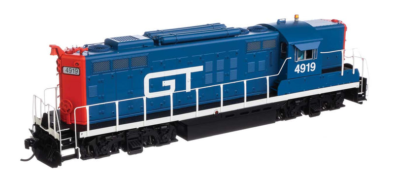 WalthersProto 920-42716 EMD GP9 Phase II - LokSound 5 Sound and DCC -- Grand Trunk Western