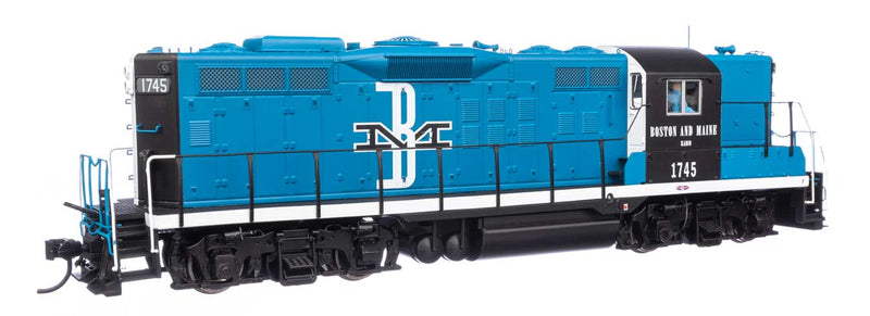 WalthersProto 920-42801 EMD GP9 with LokSound 5 Sound & DCC -- Boston & Maine