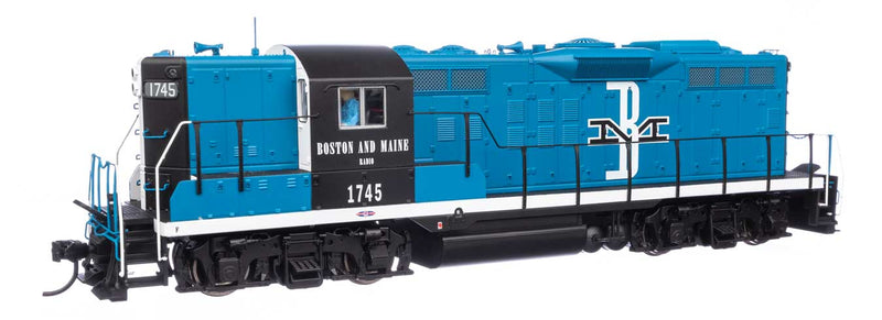 WalthersProto 920-42801 EMD GP9 with LokSound 5 Sound & DCC -- Boston & Maine