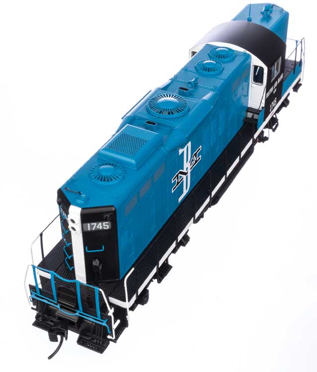 WalthersProto 920-42801 EMD GP9 with LokSound 5 Sound & DCC -- Boston & Maine