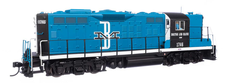 WalthersProto 920-42802 EMD GP9 with LokSound 5 Sound & DCC -- Boston & Maine