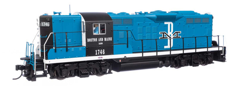 WalthersProto 920-42802 EMD GP9 with LokSound 5 Sound & DCC -- Boston & Maine