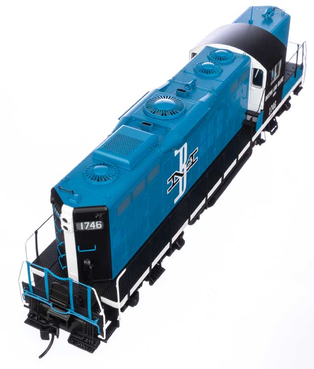 WalthersProto 920-42802 EMD GP9 with LokSound 5 Sound & DCC -- Boston & Maine