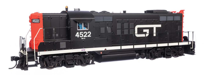 WalthersProto 920-42803 EMD GP9 with LokSound 5 Sound & DCC -- Grand Trunk Western