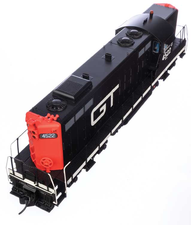 WalthersProto 920-42803 EMD GP9 with LokSound 5 Sound & DCC -- Grand Trunk Western