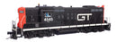 WalthersProto 920-42804 EMD GP9 with LokSound 5 Sound & DCC - Grand Trunk Western