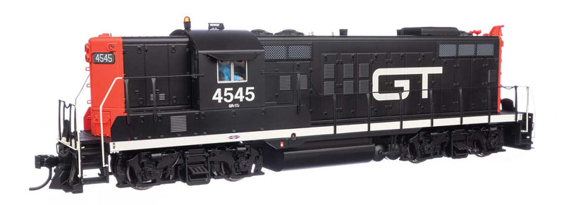 WalthersProto 920-42804 EMD GP9 with LokSound 5 Sound & DCC -- Grand Trunk Western