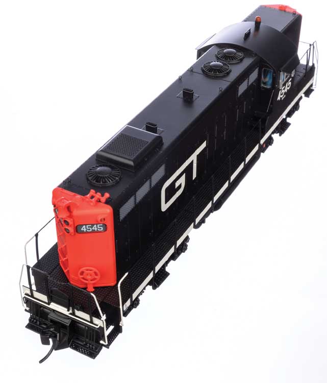 WalthersProto 920-42804 EMD GP9 with LokSound 5 Sound & DCC -- Grand Trunk Western