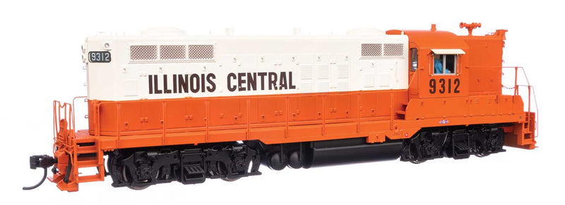 WalthersProto 920-42805 EMD GP9 with LokSound 5 Sound & DCC -- Illinois Central