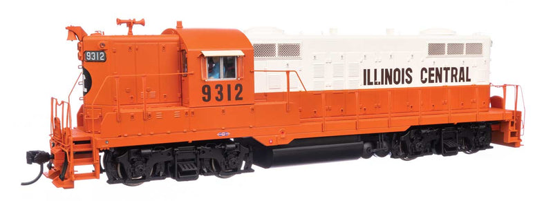 WalthersProto 920-42805 EMD GP9 with LokSound 5 Sound & DCC -- Illinois Central