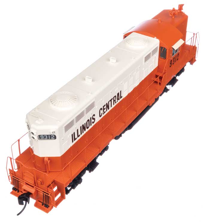 WalthersProto 920-42805 EMD GP9 with LokSound 5 Sound & DCC -- Illinois Central