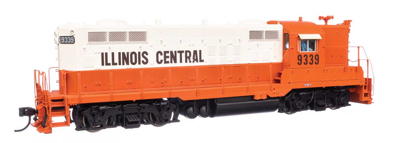 WalthersProto 920-42806 EMD GP9 with LokSound 5 Sound & DCC -- Illinois Central