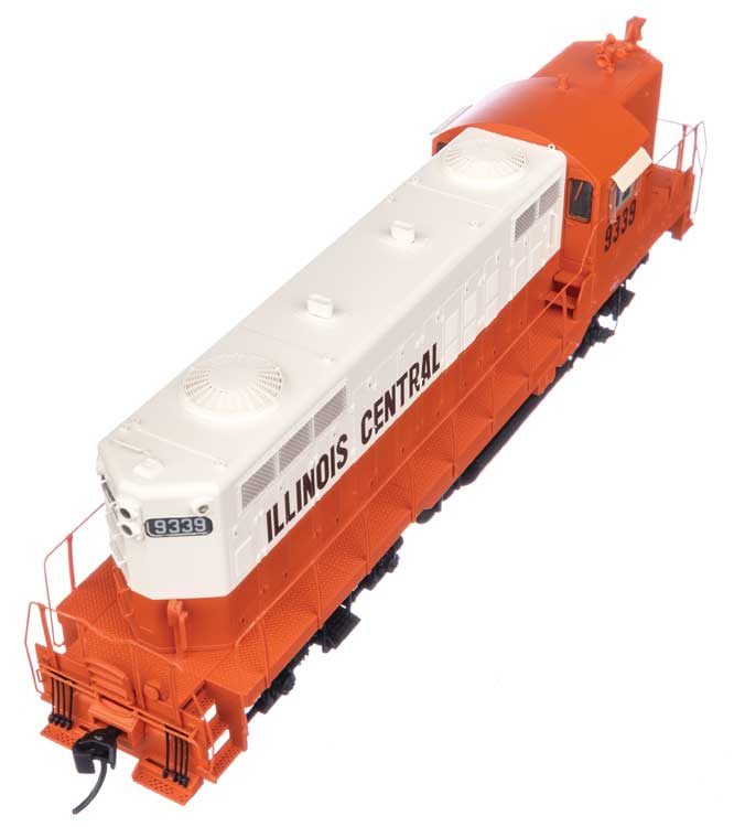 WalthersProto 920-42806 EMD GP9 with LokSound 5 Sound & DCC -- Illinois Central