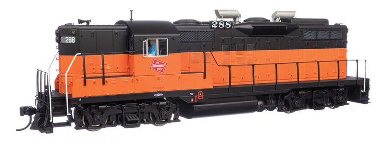 WalthersProto 920-42807 EMD GP9 with LokSound 5 Sound & DCC -- Milwaukee Road