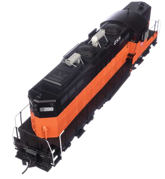 WalthersProto 920-42807 EMD GP9 with LokSound 5 Sound & DCC -- Milwaukee Road