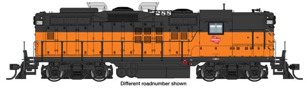 WalthersProto 920-42808 EMD GP9 with LokSound 5 Sound & DCC -- Milwaukee Road