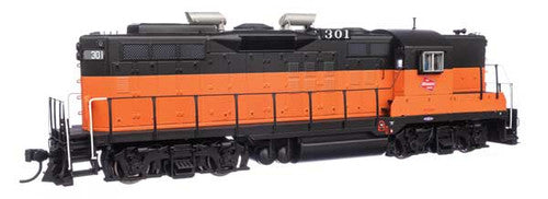 Walthers Proto HO 42808 EMD GP9 with, Milwaukee Road