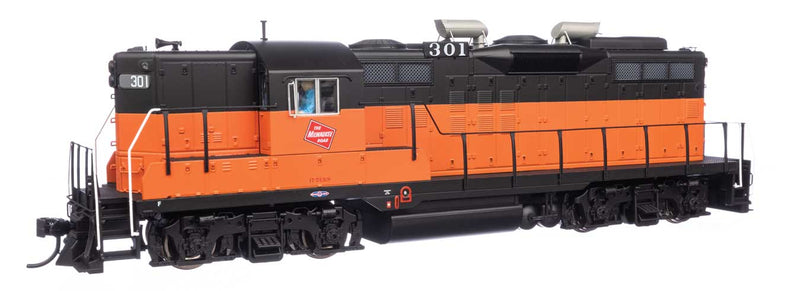 WalthersProto 920-42808 EMD GP9 with LokSound 5 Sound & DCC -- Milwaukee Road