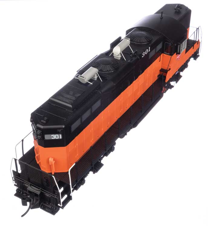 WalthersProto 920-42808 EMD GP9 with LokSound 5 Sound & DCC -- Milwaukee Road