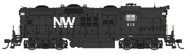 WalthersProto 920-42809 EMD GP9 with LokSound 5 Sound & DCC -- Norfolk & Western