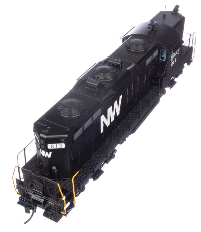 WalthersProto 920-42809 EMD GP9 with LokSound 5 Sound & DCC -- Norfolk & Western