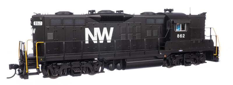 WalthersProto 920-42810 EMD GP9 with LokSound 5 Sound & DCC -- Norfolk & Western