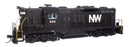 WalthersProto 920-42810 EMD GP9 with LokSound 5 Sound & DCC - Norfolk & Western