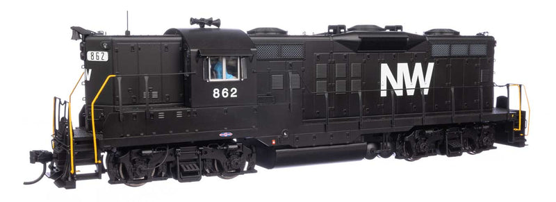 WalthersProto 920-42810 EMD GP9 with LokSound 5 Sound & DCC -- Norfolk & Western