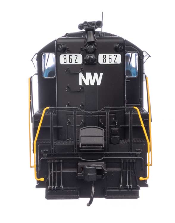 WalthersProto 920-42810 EMD GP9 with LokSound 5 Sound & DCC -- Norfolk & Western