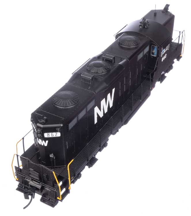 WalthersProto 920-42810 EMD GP9 with LokSound 5 Sound & DCC -- Norfolk & Western