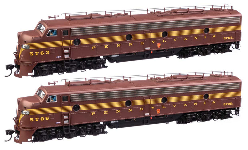 Walthers 920-42900 EMD E8 A-A with LokSound 5 Sound & DCC -- Pennsylvania Railroad Class EP-22