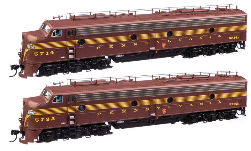 Walthers 920-42901 EMD E8 A-A with LokSound 5 Sound & DCC -- Pennsylvania Railroad Class EP-22