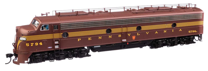 Walthers 920-42904 EMD E8A with LokSound 5 Sound & DCC -- Pennsylvania Railroad Class EP-22