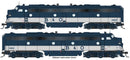 WalthersProto 920-42908 EMD E8 A-A with LokSound 5 Sound & DCC -- Baltimore & Ohio