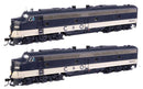WalthersProto 920-42910 EMD E8 A-A with LokSound 5 Sound & DCC -- Chesapeake & Ohio