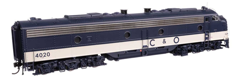 WalthersProto 920-42910 EMD E8 A-A with LokSound 5 Sound & DCC -- Chesapeake & Ohio