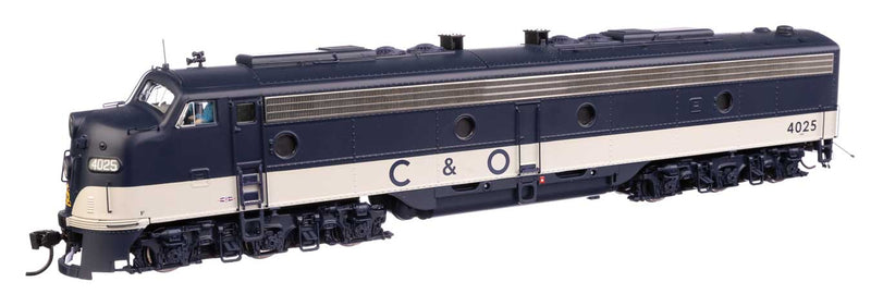 WalthersProto 920-42910 EMD E8 A-A with LokSound 5 Sound & DCC -- Chesapeake & Ohio