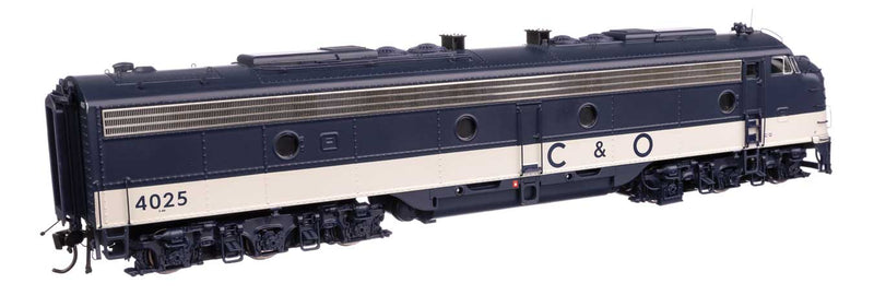 WalthersProto 920-42910 EMD E8 A-A with LokSound 5 Sound & DCC -- Chesapeake & Ohio