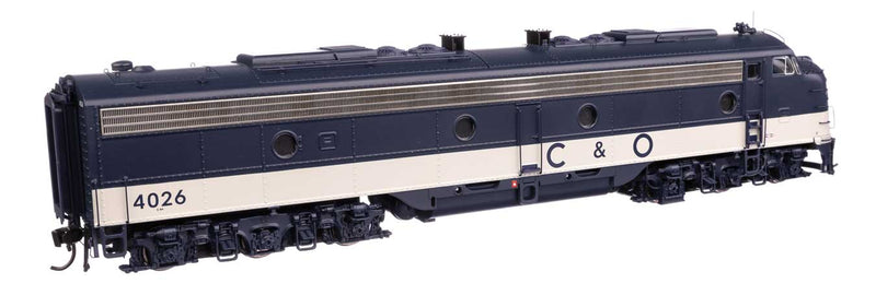 WalthersProto 920-42911 EMD E8 A-A with LokSound 5 Sound & DCC -- Chesapeake & Ohio