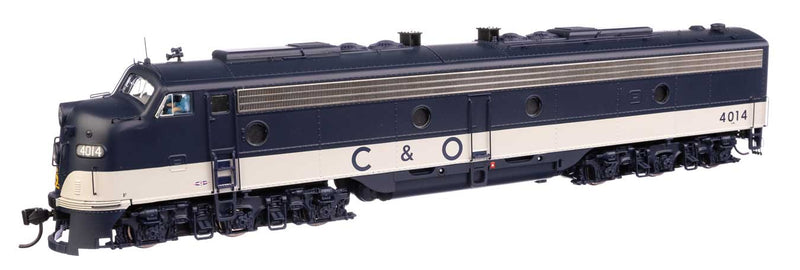 WalthersProto 920-42911 EMD E8 A-A with LokSound 5 Sound & DCC -- Chesapeake & Ohio