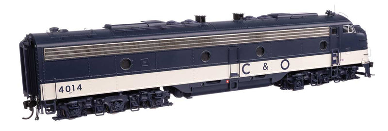 WalthersProto 920-42911 EMD E8 A-A with LokSound 5 Sound & DCC -- Chesapeake & Ohio