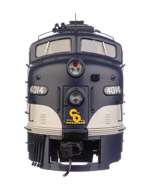 WalthersProto 920-42911 EMD E8 A-A with LokSound 5 Sound & DCC -- Chesapeake & Ohio