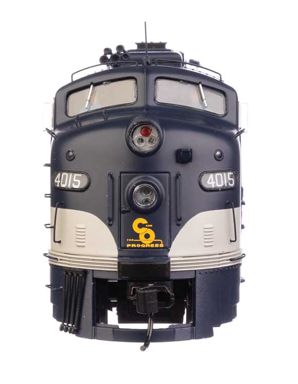 WalthersProto 920-42912  EMD E8A with LokSound 5 Sound & DCC -- Chesapeake & Ohio